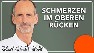 Übungen gegen Schmerzen im oberen Rücken