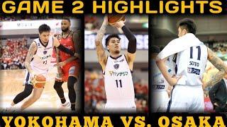 FULL GAME HIGHLIGHTS KAI SOTTO GAME 2! YOKOHAMA B CORSAIRS VS. OSAKA EVESSA | 2024 B-LEAGUE