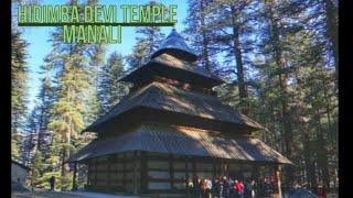 Hidimba Devi Temple, Manali  ||  YEH JAWAANI HAI DEEWANI Shooting was here  || Manali Vlog