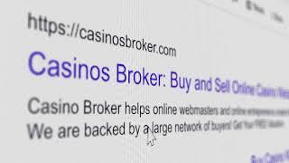 Where can I buy casino websites & casino domains?