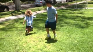 4 Year old Brighton Lee Sagal - Soccer Highlight Reel