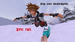 [SFM] Sora goes snowboarding