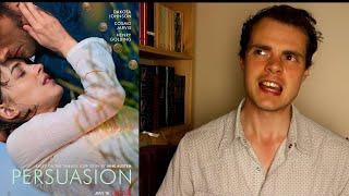 Persuasion 2022 ¦ What went wrong with the Netflix adaptation of Jane Austen's Persuasion?