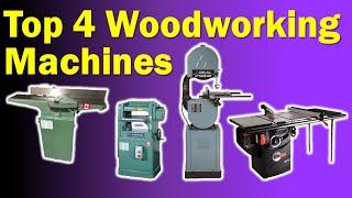 Best Woodworking Machines | Top Four Machines