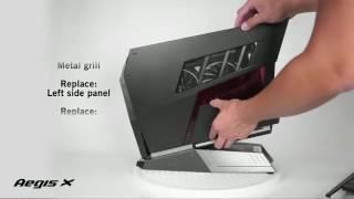 Instalación y Tutorial MSI Aegis X