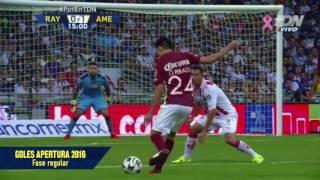 Todos los goles de América del torneo Apertura 2016