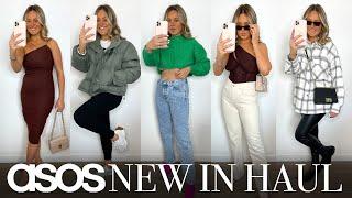 ASOS NEW IN AUTUMN TRY ON HAUL