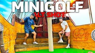 Can Team Bubbie & Matt Survive? | Mini Golf Monday Ep. 4