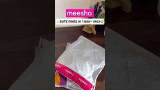 Meesho finds under ₹100/-️ #meesho #youtubeshortsviral #shortsviralvideo #under100