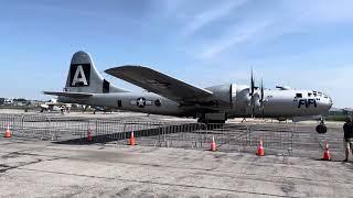 B-29 Superfortress arrives at Hagerstown Aviation Museum (full tour link in description )