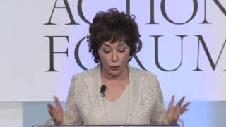 Keynote Address by Lynda Resnick at 2015 Aspen Action Pledge