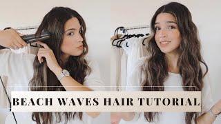 BEACH WAVES HAIR TUTORIAL | SUMMER HAIRSTYLE | Samantha Guerrero