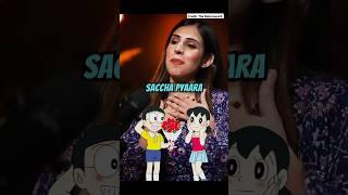 Shizuka ki shaadi| The Motor Mouth | #shorts #podcast #nobita #shizuka #funny #quiz @Thugesh