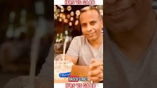 IFRS VS US GAAB #accounting