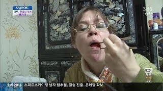 [HIT] 따루, 한국의 맛에 빠지다 @토요특집 모닝와이드 140222