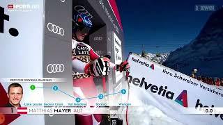 Lauberhorn Downhill Matthias Mayer  2022