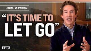 Joel Osteen: Let Go of Past Pain and Walk in Victory | Men of Faith on TBN