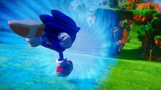 Sonic Frontiers, now with Generations Physics