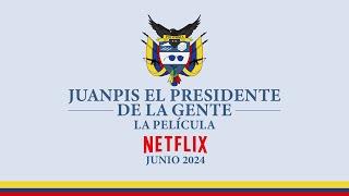 Juanpis González, el presidente de la gente: anuncio oficial