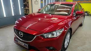 Восстановительная полировка кузова MAZDA6