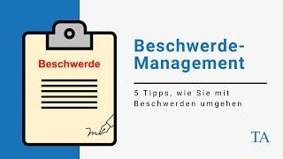 Beschwerdemanagement | 5 Tipps, wie Sie erfolgreich mit Beschwerden umgehen