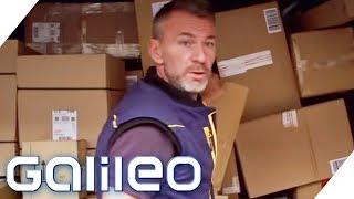 So hart ist der Job eines Paketbotens | Galileo | ProSieben