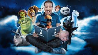 L'HISTOIRE DE DREAMWORKS (Shrek, Dragons, Le Chat Potté, Kung-fu Panda...)