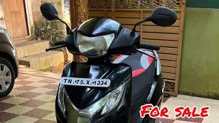 honda ACTIVA 2016model for sale in kaliyakavilai ||a2zinfotamil #honda #activa #bike #scooter