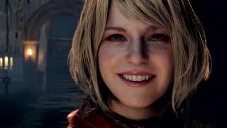 ​Ashley antojando en Resident evil 4 Remake​