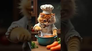 The Meowster Chef #cooking #recipe #chefmode