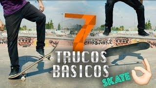 7 trucos de skate más FUNDAMENTALES