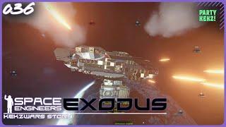 Space Engineers Exodus [Roleplay] #036 [Deutsch] | Nur ein paar Millimeter