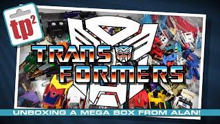 Unboxing a 'Mega' box of broken Transformers - Toy Polloi Two