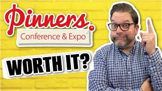 Pinners Conference - Watch THIS Before You Go!