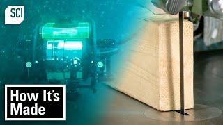 Underwater Robots and Band Saws | How It's Made | Science Channel