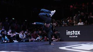 Alvin vs X-Rain [BBOY TOP 8] / Undisputed Masters x The Notorious IBE 2022