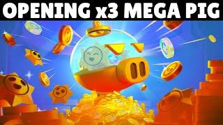 LE RÉGAL DES MÉGA PIGS BOOSTÉS sur BRAWL STARS (pack opening)