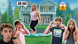 Teaching Mom A Backflip!!