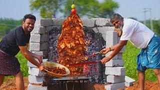 Homemade Chicken Shawarma | CHICKEN SHAWARMA | Grandpa Kitchen