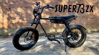 Super73 ZX: the powerful electric bike- review