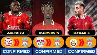 Simakan & YilmazLiverpool Transfer News Today - Transfer Confirmed & Rumours - Liverpool Transfer