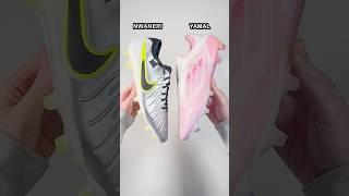 Is Ethan Nwaneri 󠁧󠁢󠁥󠁮󠁧󠁿 better than… ⁉️ #footballboots #soccercleats #arsenal #nike