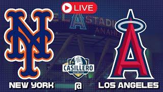  LIVE  NEW YORK METS VS LOS ANGELES ANGELS // 02 DE AGOSTO // MLB LIVEPLAY BY PLAY