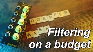 Doepfer Wasp Overview: An affordable filter with plenty of character