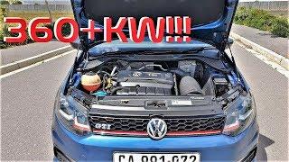 500+HP DQ250 SWAPPED 6C POLO GTI, FASTEST 6C IN THE WORLD?