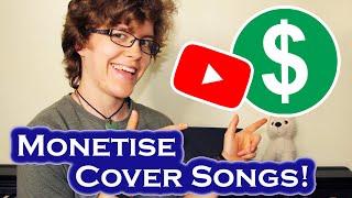 How To Monetise Cover Songs On YouTube Partner Program | How To Make Money On YouTube As A Musician