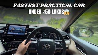 ONLY फ़ायदे NO नुक़सान- DRIVING THE WORLDS BEST CAR | 2024 TOYOTA CAMRY INDIA