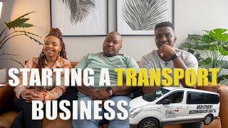 Starting a Transport Business in South Africa|Shuttle Services #logisticsbusiness