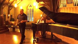 In the Garden - Jeremy Benson, Flute, Christopher-Joel Carter, Piano