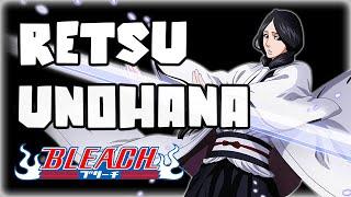 PARLONS DE RETSU UNOHANA | LA 1ere KENPACHI